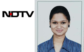 Abhishikha Ranjan NDTV BJMC 2020-23