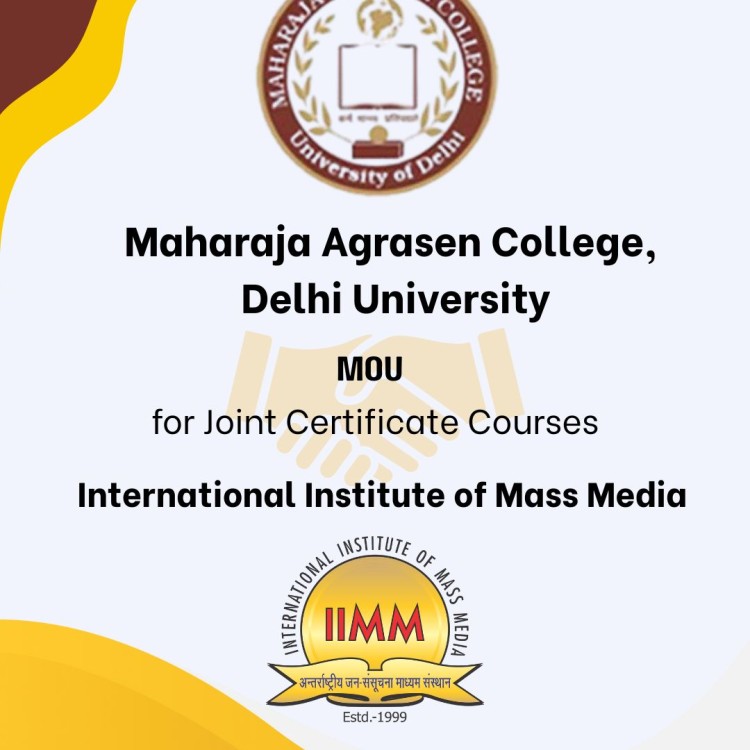 Maharaja Agrasen College, Delhi University & IIMMDelhi
