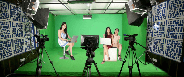 Croma studio infrastructure IIMM Delhi