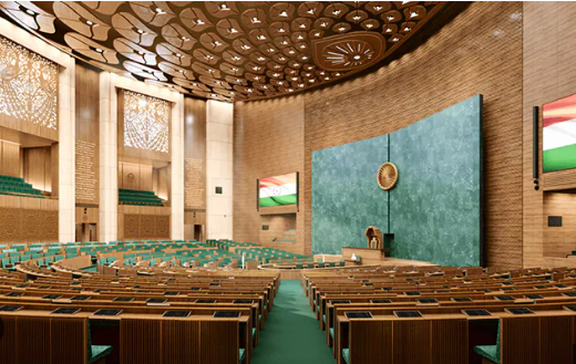 india-new-parliment-interior-view