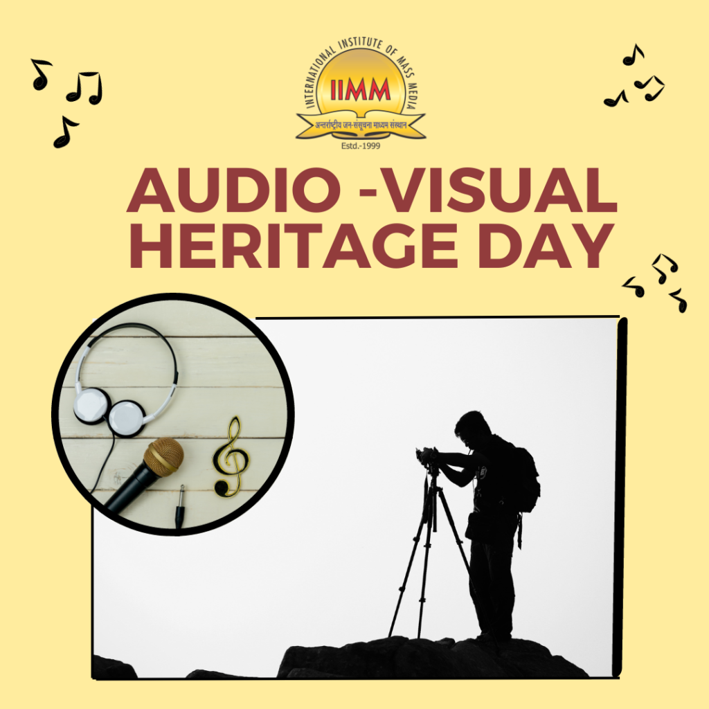 Audio-Visual Heritage Day